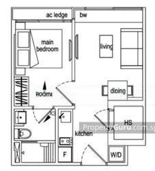 Suites @ Eunos (D14), Apartment #436057101